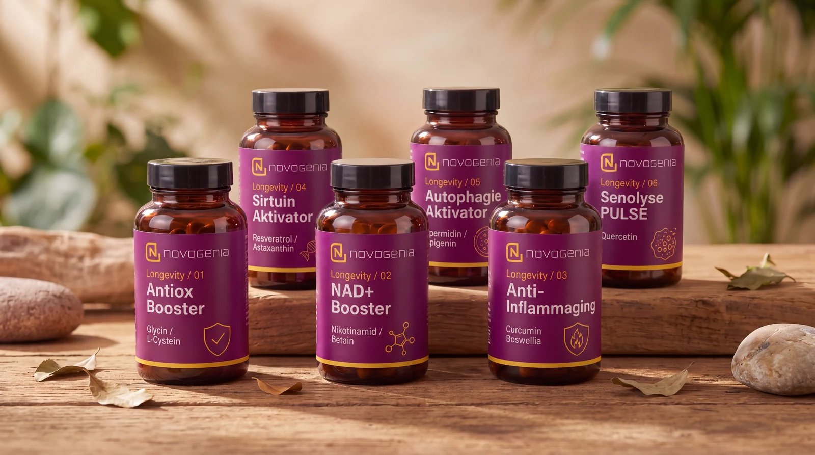 Novogenia Longevity Serie