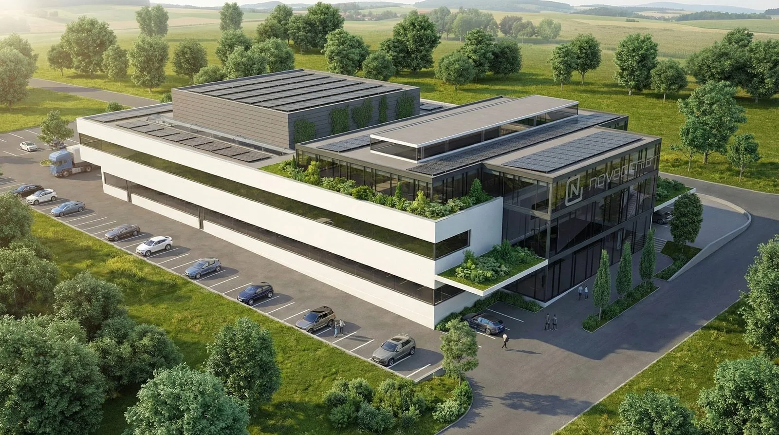 Novogenia AG new headquarters and laboratory building