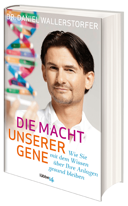 Book by Dr. Daniel Wallerstorfer: Unlock Your Genes / Die Macht unserer Gene