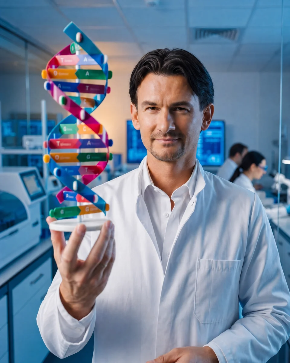 Dr. Daniel Wallerstorfer, Founder and CEO of Novogenia