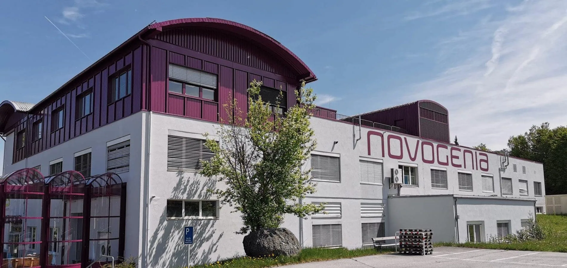 Novogenia headquarters in Eugendorf, Austria