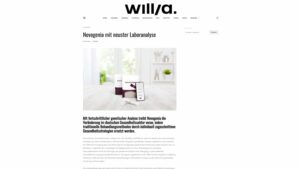 willya.de – Novogenia mit neuster Laboranalyse