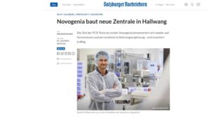 sn.at – Novogenia baut neue Zentrale in Hallwang