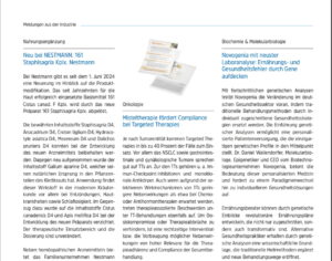 CO.med – Novogenia mit neuster Laboranalyse: Ernährungs- und Gesundheitsfehler durch Gene aufdecken