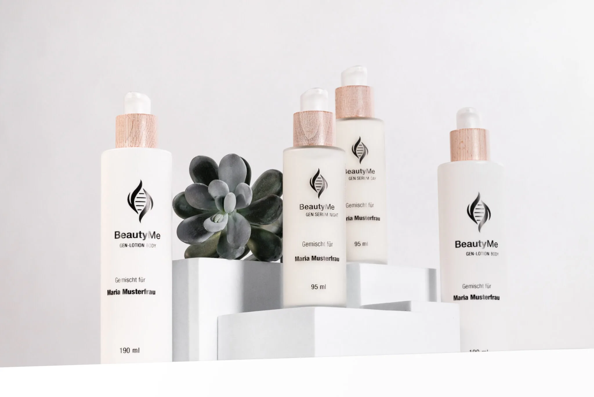 Personalized cosmetics