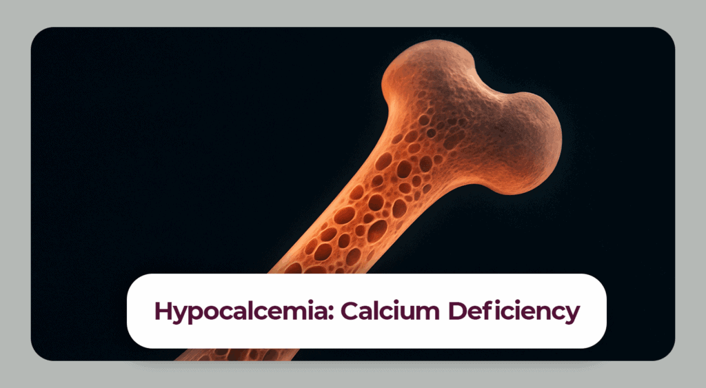 Calcium: Is there a deficiency?
