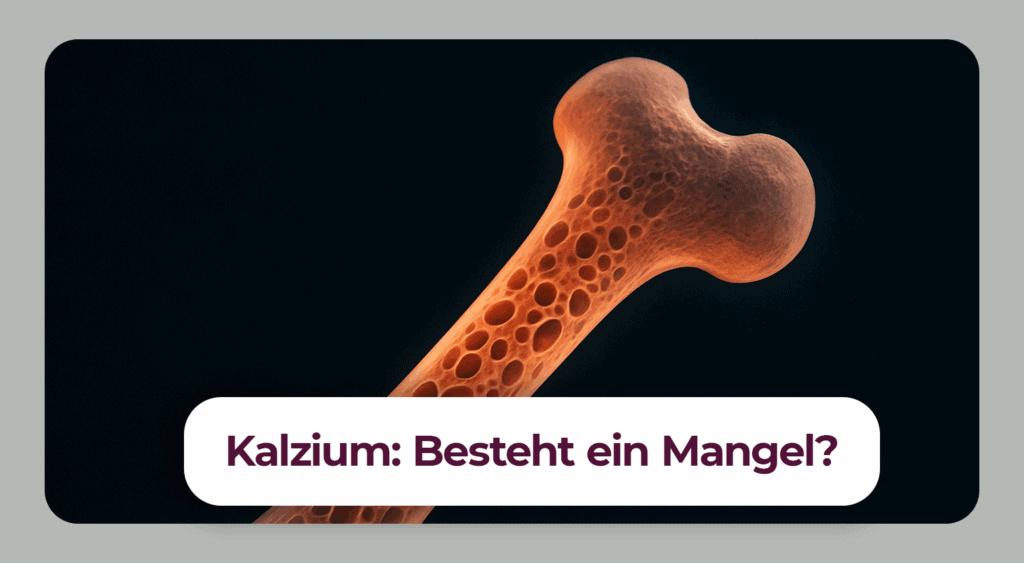 Kalziummangel: Symptome & Behandlung