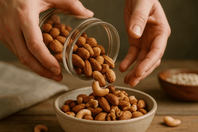 Lebensmittel mit viel Magnesium
