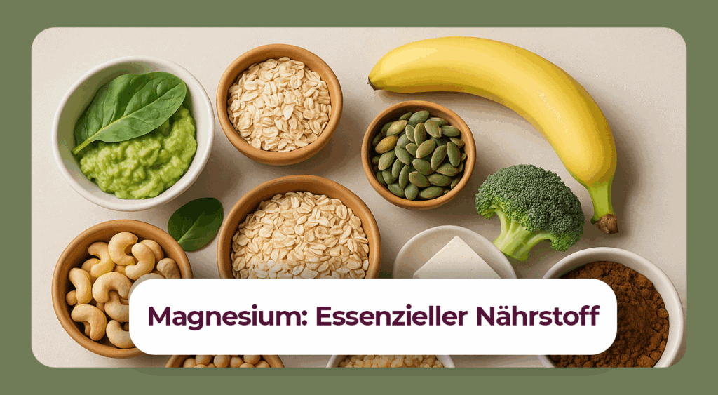 Magnesium: Wirkung & Bedarf