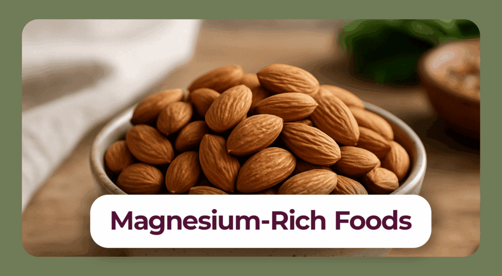 Foods high in magnesium