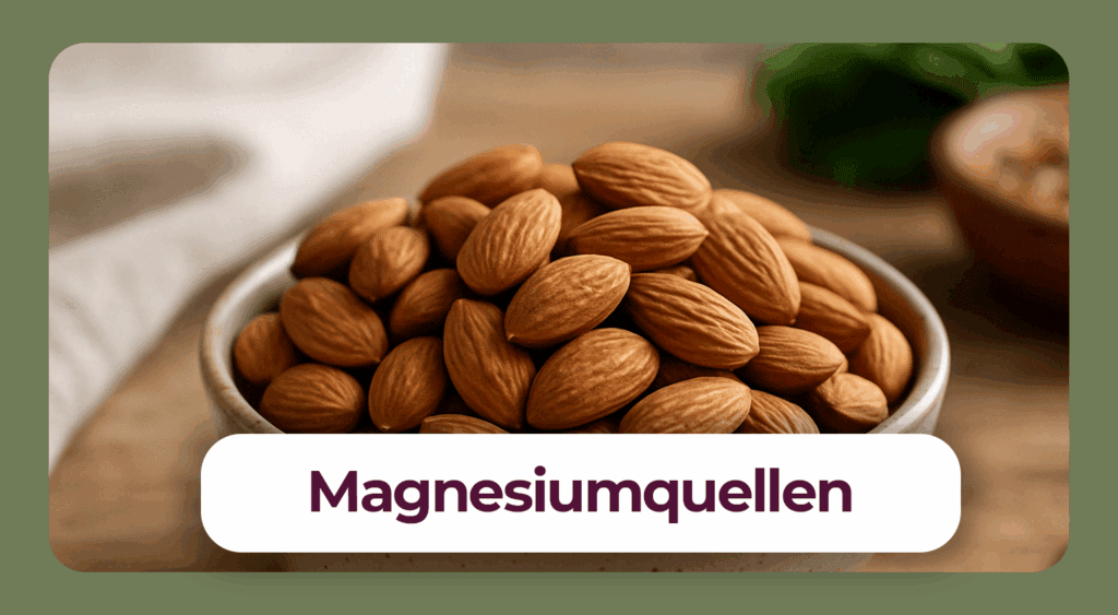 Lebensmittel mit viel Magnesium