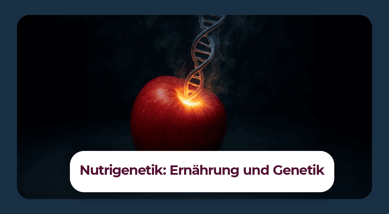 Nutrigenetik Ernährung und Genetik