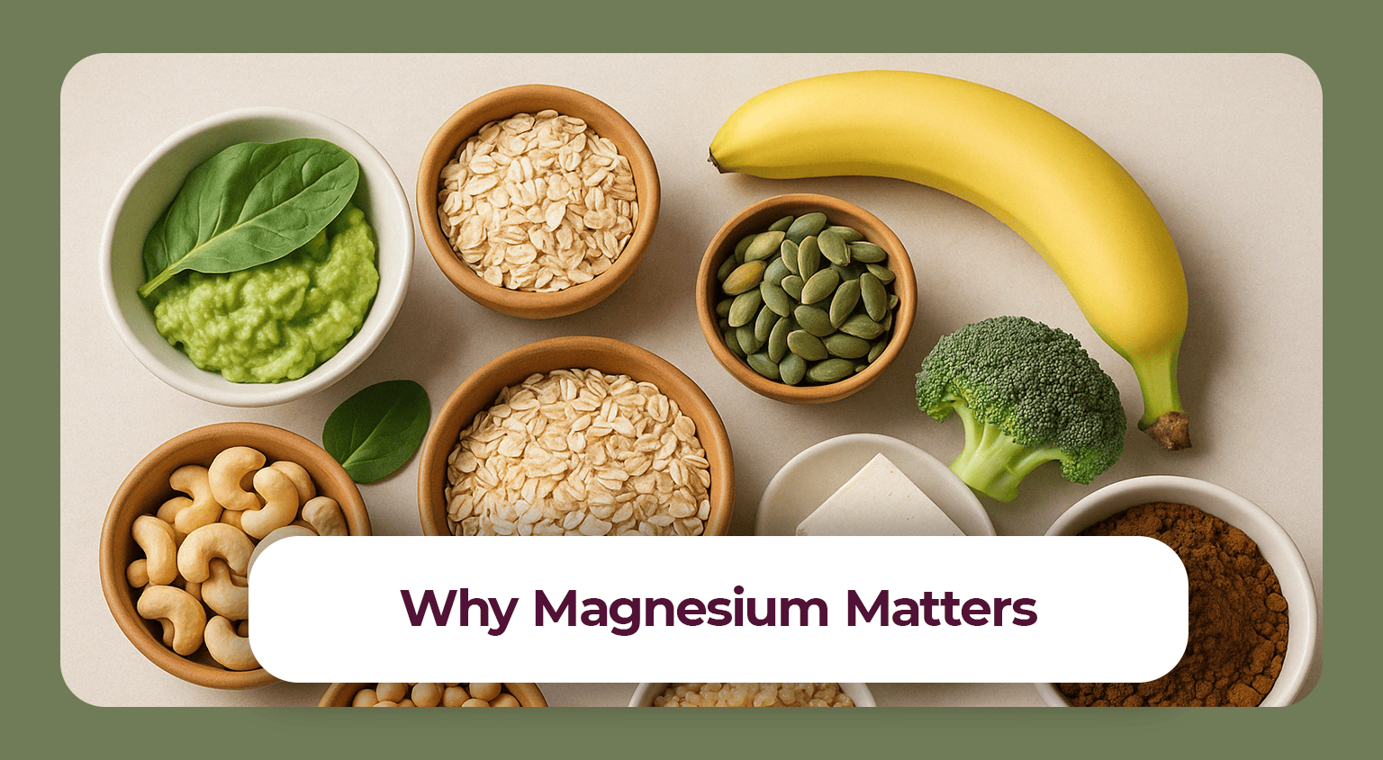 Magnesium: functions and daily requirement