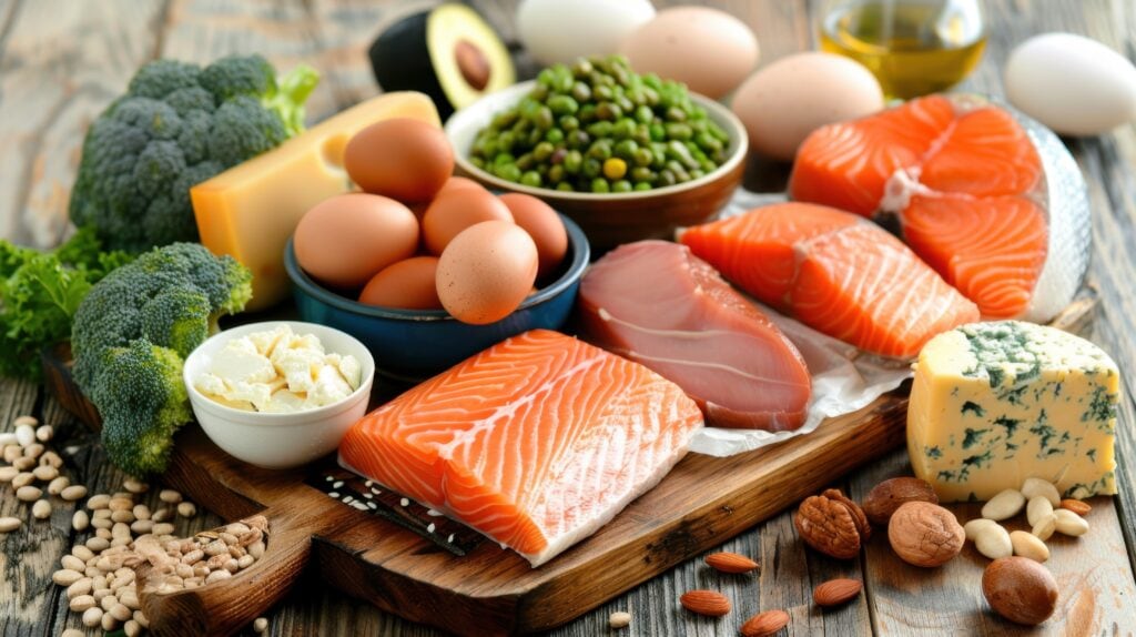 Foods high in vitamin D3
