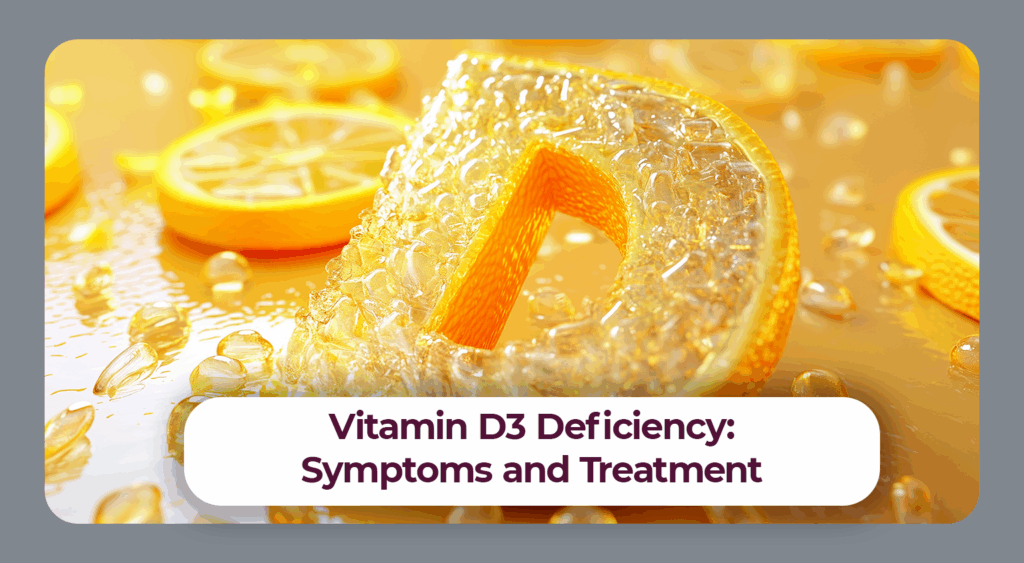 Vitamin D3 Deficiency Symptoms and Treatment