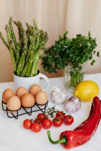 Vitamin-B2-Mangel mit Lebensmitteln vermeiden