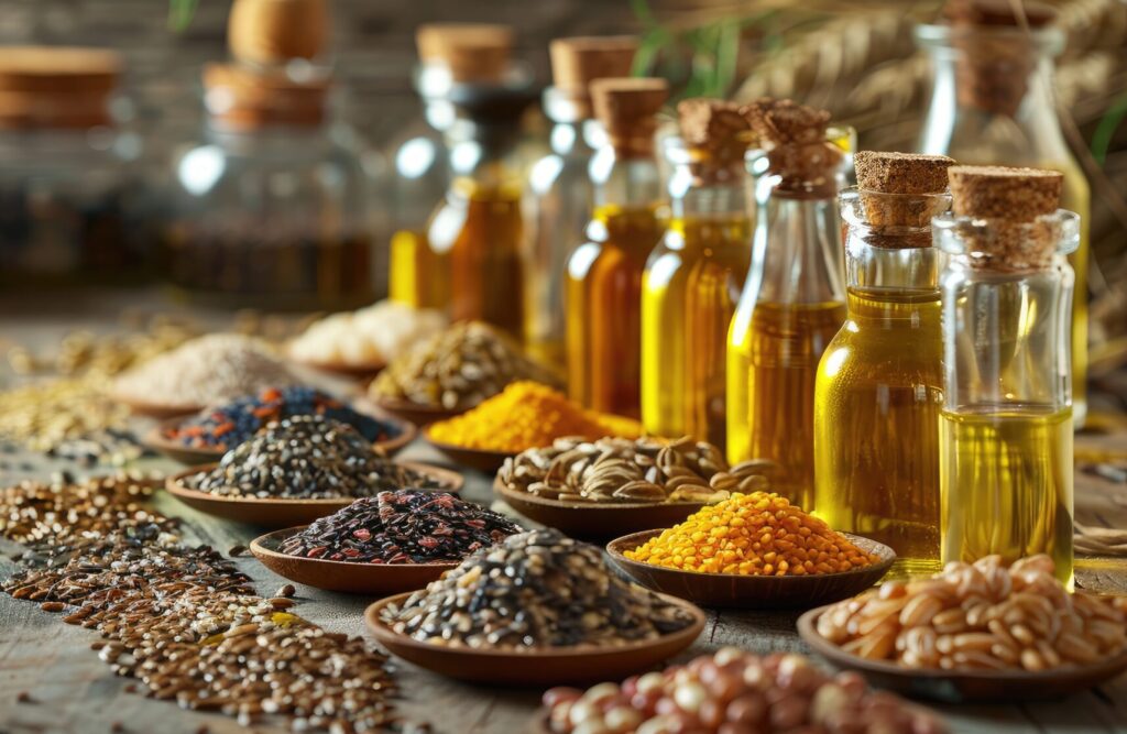 Lebensmittel mit viel Phytosterol