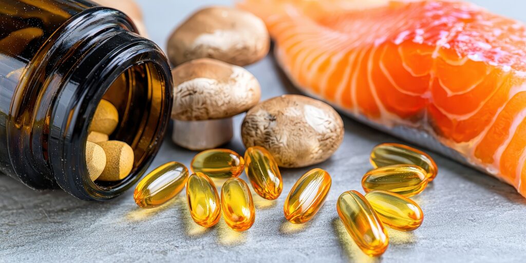 Vitamin-D-Mangel mit Lebensmitteln vermeiden?